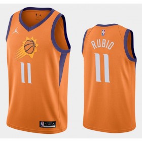 Muški NBA Dres Phoenix Suns Ricky Rubio 11 2020-21 Jordan Brand Statement Edition Swingman
